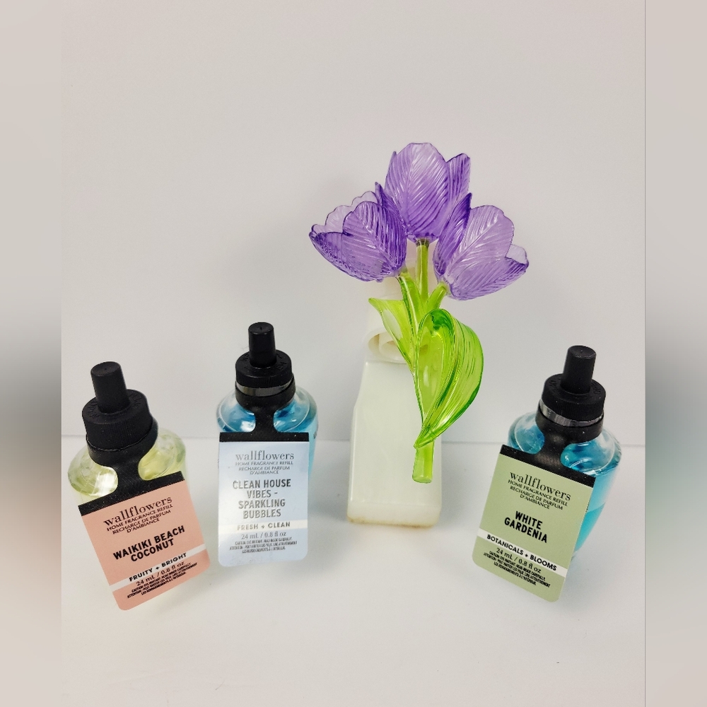 Wallflowers Plug -in With 3 Refills